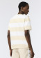 náhled Goldbergh Lido Short Sleeve Top Champange/White