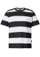 náhled Goldbergh Lido Short Sleeve Top Black/White