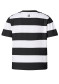 náhled Goldbergh Lido Short Sleeve Top Black/White