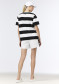 náhled Goldbergh Lido Short Sleeve Top Black/White