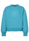 náhled Dámská mikina Goldbergh Relax Sweater Turchese