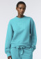 náhled Dámská mikina Goldbergh Relax Sweater Turchese