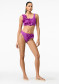 náhled Dámské plavky Goldbergh Chiarella Bikini Top Viola