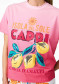 náhled Dámské tričko Goldbergh Loredana Short Sleeve Top Italian Rose