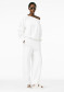 náhled Dámské tepláky Goldbergh Bellario Pants White