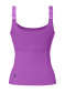 náhled Goldbergh Dalia Tank With Bra Viola