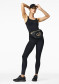 náhled Dámský top Goldbergh Dalia Tank With Bra Black