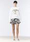 náhled Dámské šortky Goldbergh Nola Short Black/White