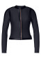 náhled Goldbergh Splash Long Sleeve Zip Rashguard Black
