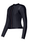 náhled Goldbergh Splash Long Sleeve Zip Rashguard Black