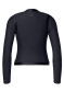 náhled Goldbergh Splash Long Sleeve Zip Rashguard Black