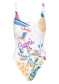 náhled Dámské plavky Goldbergh Capricia Bathing Suit Capri Dream