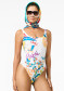 náhled Dámské plavky Goldbergh Capricia Bathing Suit Capri Dream