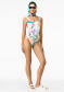 náhled Dámské plavky Goldbergh Capricia Bathing Suit Capri Dream