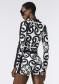 náhled Dámský top Goldbergh Rafaella Long Sleeve Zip Rashguard Black/White