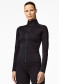 náhled Dámská mikina Goldbergh Noella Zip Jacket Black
