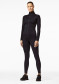 náhled Dámská mikina Goldbergh Noella Zip Jacket Black