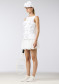 náhled Dámský top Goldbergh Lusha Sleeveless Top White