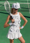 náhled Dámský top Goldbergh Lusha Sleeveless Top White