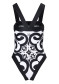 náhled Goldbergh Costella Bathing Suit Black/White