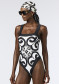 náhled Goldbergh Costella Bathing Suit Black/White