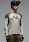 náhled Oakley Seeker Edge Ls Jersey Mist/Army Green 25I