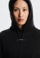 náhled Dámská mikina On Running Focus Tech Hoodie, W Black