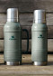 náhled Termoska Stanley The Artisan Thermal Bottle 1 L/1.1 Qt Hammertone Green