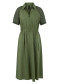 náhled Dámské šaty Marc Cain AS 21.31 W35 Dress Olivine 574