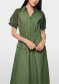 náhled Dámské šaty Marc Cain AS 21.31 W35 Dress Olivine 574