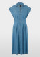 náhled Marc Cain AC 21.42 D63 Dress Light Denim 350