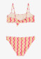 náhled Dětské plavky Roxy ERGX203706-XMNG Bold Waves Bralette Set