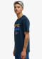 náhled Pánské tričko Quiksilver EQYZT08289-KTP0 Ev Horizon Fade