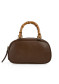 náhled Dámská kabelka Marc Cain AC TJ.03 L31 Satchel Bag, Dark Wood 699