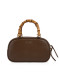 náhled Dámská kabelka Marc Cain AC TJ.03 L31 Satchel Bag, Dark Wood 699