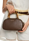 náhled Dámská kabelka Marc Cain AC TJ.03 L31 Satchel Bag, Dark Wood 699