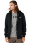 náhled Pánská mikina Fox Absolute Flc Zip Black