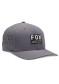 náhled Kšiltovka Fox Non Stop Tech Flexfit Steel Grey