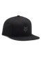 náhled Kšiltovka Fox Head Snapback Hat Black/Charcoal