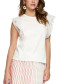 náhled Dámský top Marc Cain AC 48.63 J15 T-Shirt Off-White 110