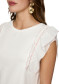 náhled Dámský top Marc Cain AC 48.63 J15 T-Shirt Off-White 110