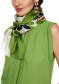 náhled Dámský šátek Marc Cain AC B4.15 Z26 Scarf Garden Green 526