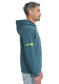 náhled Pánská mikina Spyder Web Invyder Hoodie Petrol