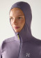 náhled Dámská mikina Haglöfs 607634-5YK W Mikina L.I.M Mid Multi Hood 