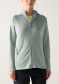 náhled Dámská bunda Haglöfs 607780-5YF W Mikina Korp Mid Hood 