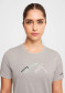náhled Dámské tričko Martini Alpmate Summit Shirt W Fog/Ibiza Blue 520/530