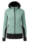 náhled Dámská mikina Martini Highventure ML Hooded Jacket W Ibiza Blue/Black 530/110