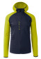 náhled Martini Hillclimb WB Hybrid Hooded Jacket M True Navy/Limeskin 030/591