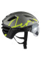 náhled Cyklistická helma Casco SPEEDairo Aero Firefly silver black