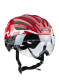 náhled Cyklistická helma Casco SPEEDairo Aero Crimson red
